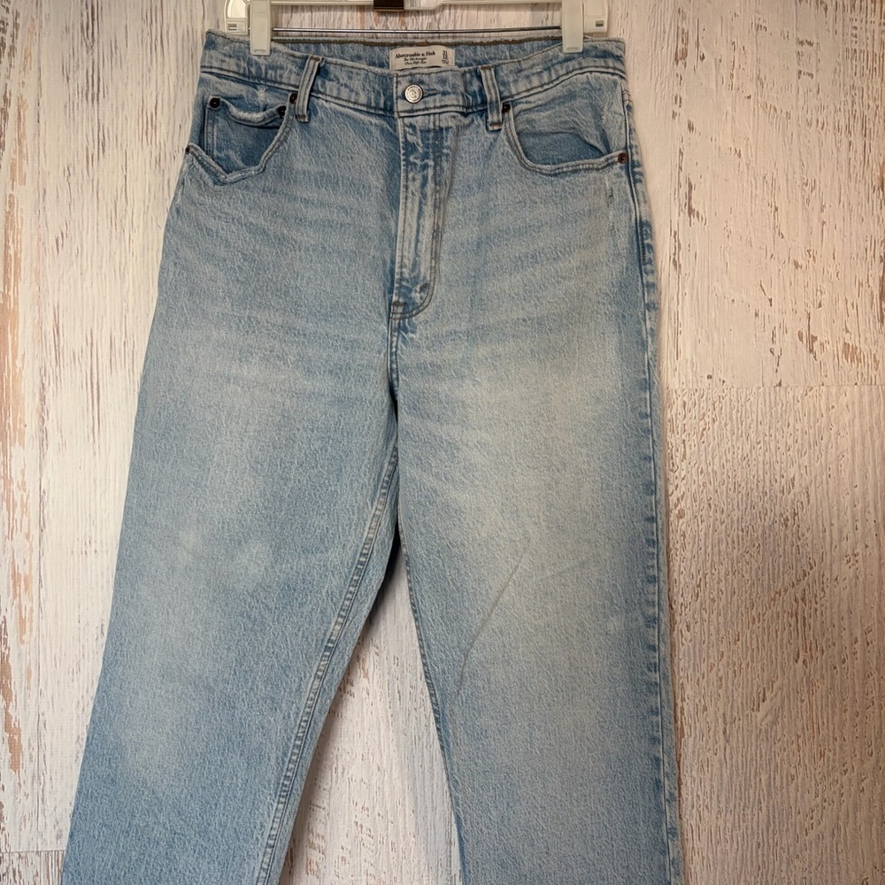 Abercrombie & Fitch 90s Ultra High Rise Straight Women’s Jeans